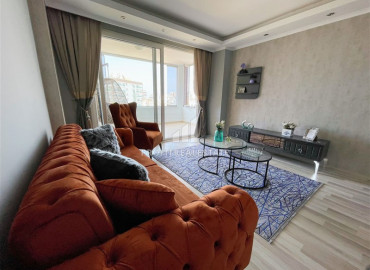 One bedroom apartment, with designer interior, 350 meters from the sea, Mahmutlar, Alanya, 65 m2 ID-8955 фото-1