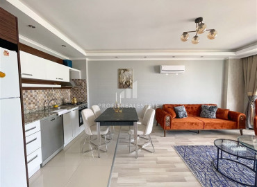 One bedroom apartment, with designer interior, 350 meters from the sea, Mahmutlar, Alanya, 65 m2 ID-8955 фото-4