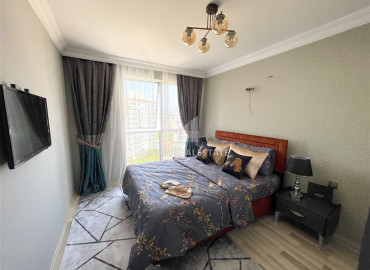 One bedroom apartment, with designer interior, 350 meters from the sea, Mahmutlar, Alanya, 65 m2 ID-8955 фото-6