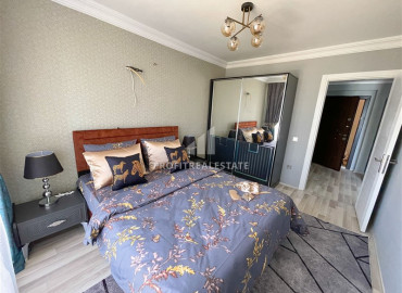 One bedroom apartment, with designer interior, 350 meters from the sea, Mahmutlar, Alanya, 65 m2 ID-8955 фото-7