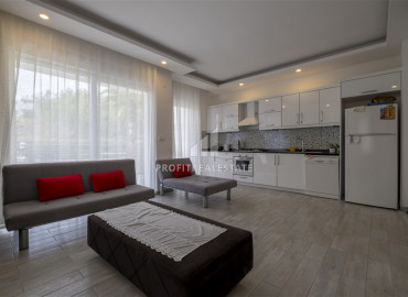 Furnished apartment 1 + 1 in a residence with facilities near a pine forest in Avsallar, 300m from the sea ID-8958 фото-4