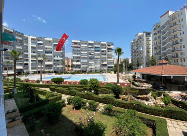 Spacious two bedroom apartment in a cozy residence with a swimming pool by the sea in Tece, Mersin ID-8960 фото-13