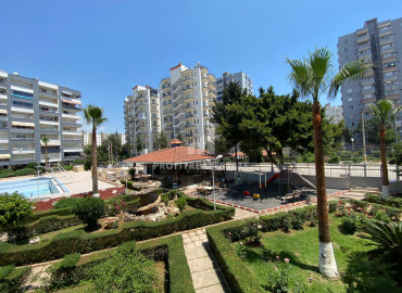 Spacious two bedroom apartment in a cozy residence with a swimming pool by the sea in Tece, Mersin ID-8960 фото-15