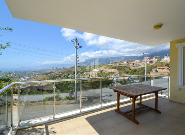 Furnished two bedroom apartment with excellent views, Kargicak, Alanya, 95 m2 ID-8325 фото-6