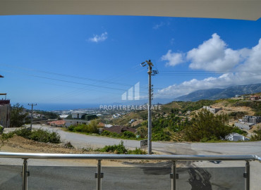 Furnished two bedroom apartment with excellent views, Kargicak, Alanya, 95 m2 ID-8325 фото-8