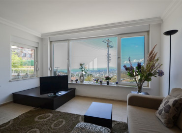 Furnished two bedroom apartment with excellent views, Kargicak, Alanya, 95 m2 ID-8325 фото-10