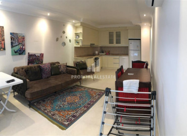 Меблированная квартира с двумя спальнями в комплексе с обширной инфраструктурой в Махмутларе ID-8961 фото-3