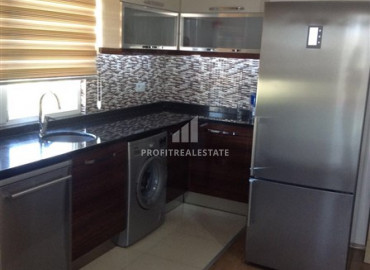 Furnished two-bedroom apartment in a cozy residential residence in Cikcilli, Alanya, 80 m2 ID-8968 фото-6