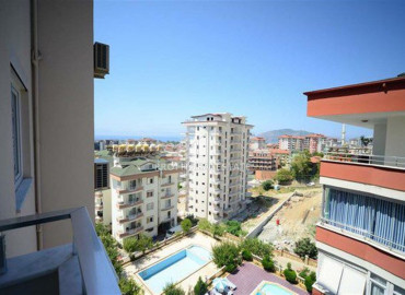 Furnished two-bedroom apartment in a cozy residential residence in Cikcilli, Alanya, 80 m2 ID-8968 фото-7