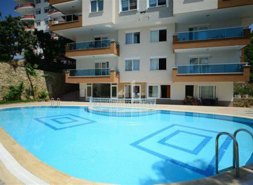 Furnished two-bedroom apartment in a cozy residential residence in Cikcilli, Alanya, 80 m2 ID-8968 фото-13