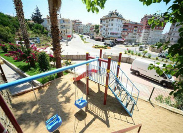 Furnished two-bedroom apartment in a cozy residential residence in Cikcilli, Alanya, 80 m2 ID-8968 фото-14