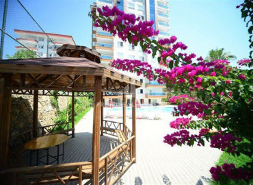 Furnished two-bedroom apartment in a cozy residential residence in Cikcilli, Alanya, 80 m2 ID-8968 фото-15