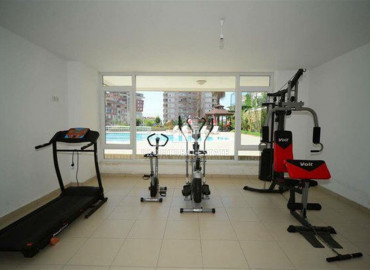 Furnished two-bedroom apartment in a cozy residential residence in Cikcilli, Alanya, 80 m2 ID-8968 фото-20