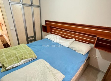 Меблированная квартира с двумя спальнями в комплексе с бассейном в 450м от моря в районе Оба ID-8970 фото-11