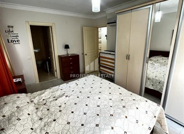 Меблированная квартира с двумя спальнями в комплексе с бассейном в 450м от моря в районе Оба ID-8970 фото-15