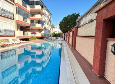 Furnished two-bedroom apartment in a residence with a swimming pool 450m from the sea in Oba ID-8970 фото-19