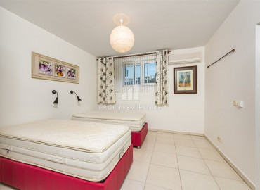 Меблированный дуплекс, с двумя спальнями, жилом комплексе с собственным пляжем, Конаклы, Аланья, 97 м2 ID-8973 фото-6