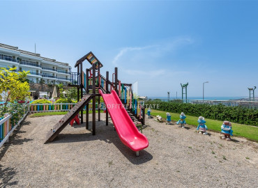 Furnished duplex, with two bedrooms, in a residential residence with a private beach, Konakli, Alanya, 97 m2 ID-8973 фото-16