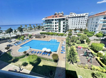 Two bedroom apartment with a sea view and ready to move in, Kestel, Alanya, 115 m2 ID-8974 фото-8