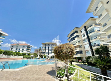 Two bedroom apartment with a sea view and ready to move in, Kestel, Alanya, 115 m2 ID-8974 фото-17