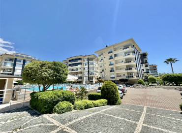 Two bedroom apartment with a sea view and ready to move in, Kestel, Alanya, 115 m2 ID-8974 фото-18