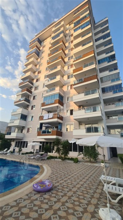 Cozy furnished view apartment 2 + 1 in a good residence of Mahmutlar ID-8976 фото-1