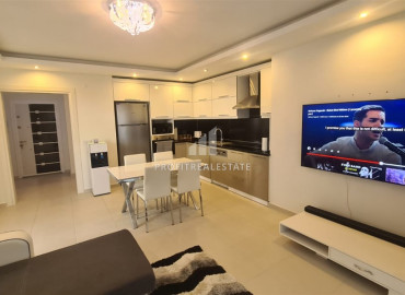 Уютная меблированная видовая квартира 2+1 в хорошем комплексе Махмутлара ID-8976 фото-3