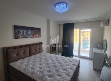 Cozy furnished view apartment 2 + 1 in a good residence of Mahmutlar ID-8976 фото-6