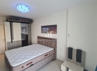 Cozy furnished view apartment 2 + 1 in a good residence of Mahmutlar ID-8976 фото-8