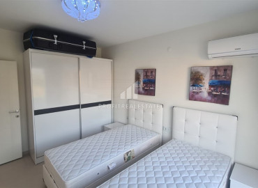 Уютная меблированная видовая квартира 2+1 в хорошем комплексе Махмутлара ID-8976 фото-10