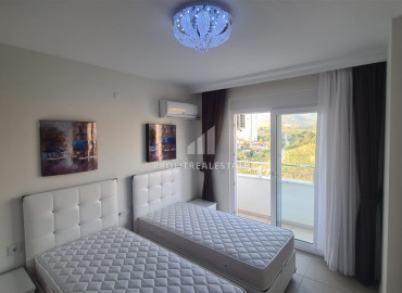 Cozy furnished view apartment 2 + 1 in a good residence of Mahmutlar ID-8976 фото-11
