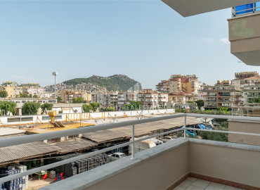 Center of Alanya: furnished one-bedroom apartment with mountain views in a residence with a swimming pool ID-8977 фото-15