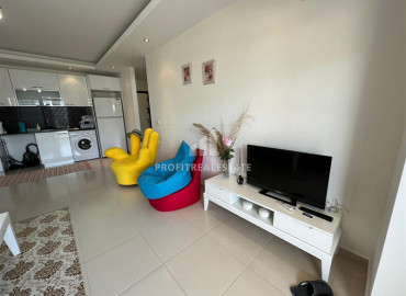 One-bedroom apartment, furnished, in a residential residence with a private beach, in Avsallar, Alanya, 58 m2 ID-8979 фото-4