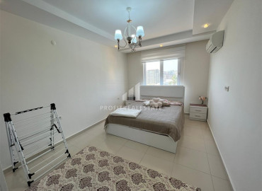 Апартаменты с одной спальней, меблированные, в жилом комплексе с собственным пляжем, в Авсалларе, Аланья, 58 м2 ID-8979 фото-7