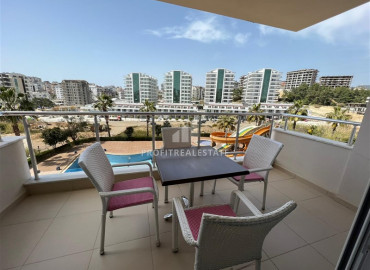 One-bedroom apartment, furnished, in a residential residence with a private beach, in Avsallar, Alanya, 58 m2 ID-8979 фото-9
