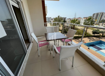 One-bedroom apartment, furnished, in a residential residence with a private beach, in Avsallar, Alanya, 58 m2 ID-8979 фото-10