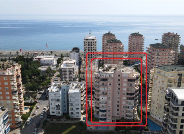 Ready-to-live-in two bedroom apartment in the very center of Mahmutlar, 150m from the sea ID-8981 фото-1
