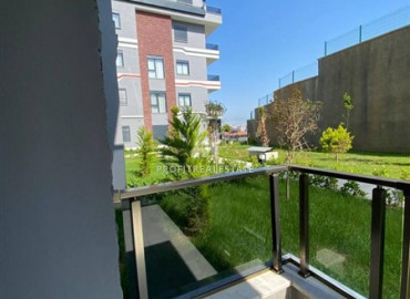 Новая двухкомнатная квартира с выходом в сад в комплексе премиум класса в Каргыджаке. 700м от моря ID-8982 фото-13