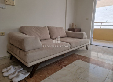 Furnished apartment 1 + 1, 70 meters from the sea, Alanya, center, 75 m2 ID-8516 фото-4
