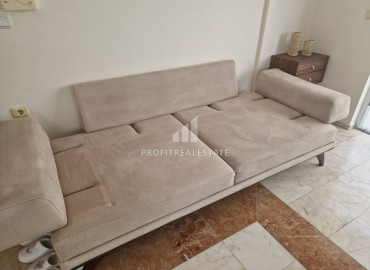 Furnished apartment 1 + 1, 70 meters from the sea, Alanya, center, 75 m2 ID-8516 фото-5