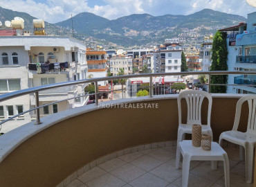 Furnished apartment 1 + 1, 70 meters from the sea, Alanya, center, 75 m2 ID-8516 фото-12