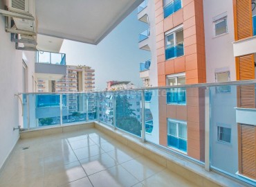 Квартира планировки 1+1 в новом комплексе с крытом бассейном по приятной цене в центре Махмутлара ID-0682 фото-9