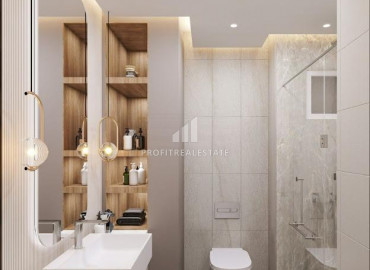 Старт продаж: двухкомнатные квартиры в новом инвестиционном проекте премиум класса в Арпачбахшиш ID-8983 фото-13