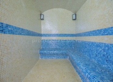 Квартира планировки 1+1 в новом комплексе с крытом бассейном по приятной цене в центре Махмутлара ID-0682 фото-14