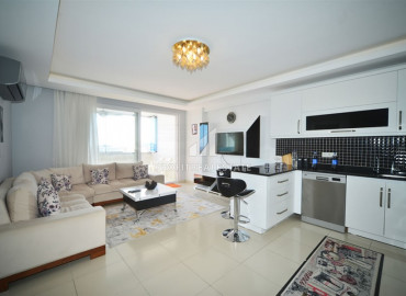 Duplex apartment, 3 + 1 layout, with furniture and appliances, in a residence with excellent facilities, Mahmutlar, Alanya, 165 m2 ID-8988 фото-1