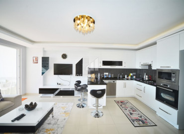 Duplex apartment, 3 + 1 layout, with furniture and appliances, in a residence with excellent facilities, Mahmutlar, Alanya, 165 m2 ID-8988 фото-3