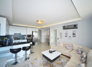 Duplex apartment, 3 + 1 layout, with furniture and appliances, in a residence with excellent facilities, Mahmutlar, Alanya, 165 m2 ID-8988 фото-4