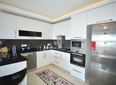 Duplex apartment, 3 + 1 layout, with furniture and appliances, in a residence with excellent facilities, Mahmutlar, Alanya, 165 m2 ID-8988 фото-5