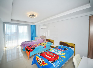 Duplex apartment, 3 + 1 layout, with furniture and appliances, in a residence with excellent facilities, Mahmutlar, Alanya, 165 m2 ID-8988 фото-9