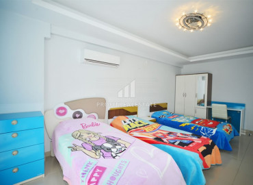 Duplex apartment, 3 + 1 layout, with furniture and appliances, in a residence with excellent facilities, Mahmutlar, Alanya, 165 m2 ID-8988 фото-10